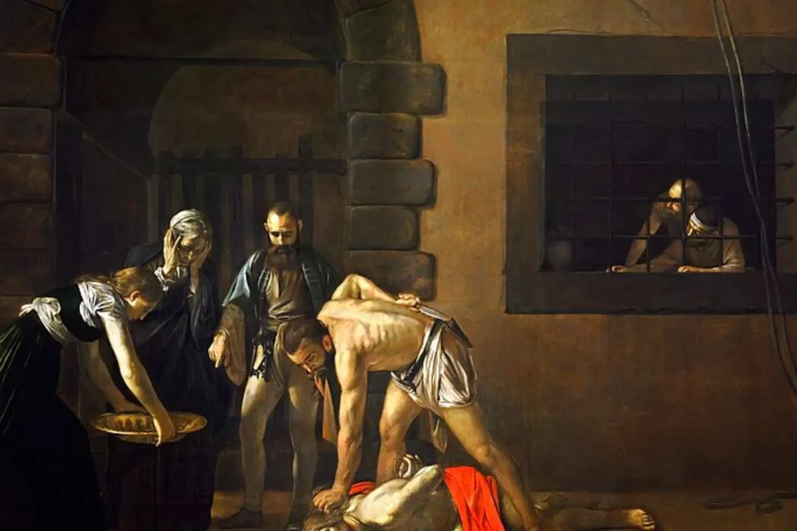 Beheading-of-John-the-Baptiser