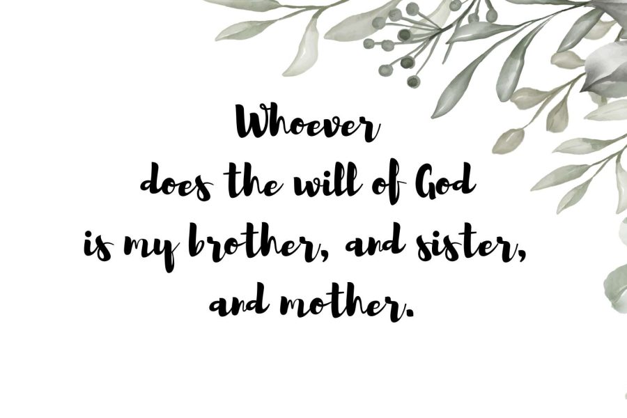 Whoever does the will of God