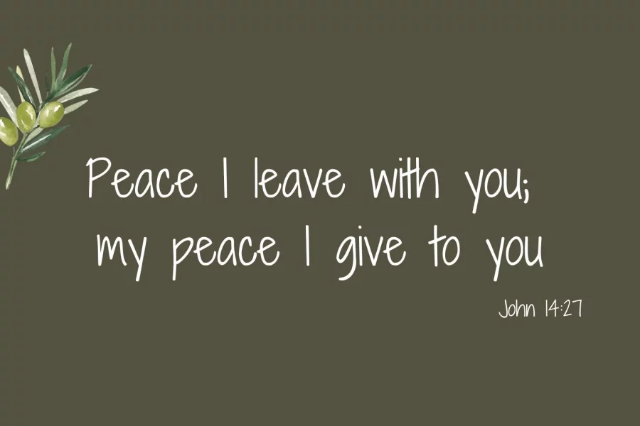 peace_I_leave_you